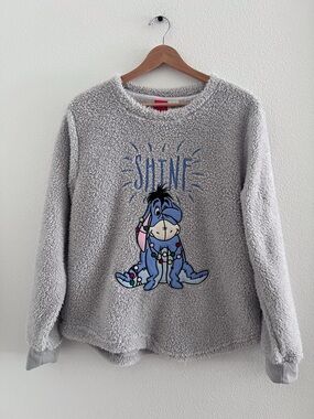 Disney Eeyore Christmas Fluffy Sweater